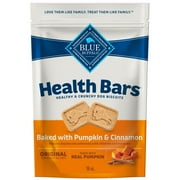 Blue Buffalo Health Bars Crunchy Dog Biscuits, Pumpkin & Cinnamon, 16-oz. Bag