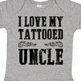 thumbnail image 4 of Inktastic I Love My Tattooed Uncle Boys Baby Bodysuit, 4 of 5