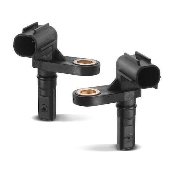 ABS Speed Sensor Set 2 - Compatible with 2007 - 2017 Toyota Tundra 2008 2009 2010 2011 2012 2013 2014 2015 2016