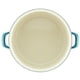thumbnail image 2 of Maceta Rachael Ray esmaltada sobre acero, 12 litros, con tapa azul marino, 2 of 4