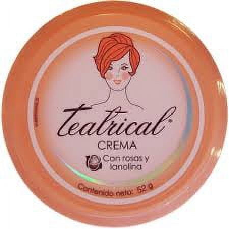 Teatrical Crema con Rosas y Lanolina 230 g. Cream with roses and Lanolin (230g)