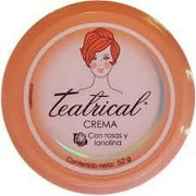 Teatrical Crema con Rosas y Lanolina 230 g. Cream with roses and Lanolin.