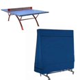 thumbnail image 2 of Table Tennis Table Cover Indoor Outdoor Oxford Fabric Waterproof Dustproof Ping Pong Table Protector Cover-, 2 of 3