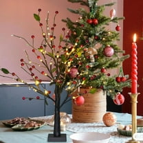 Eespoir LED Tabletop Bonsai Tree Lights, Indoor Placement Home Decoration Lights, for Indoor Table Harvest/Christmas Party Home Decor