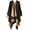 Black, variant on Reversible Shawl Wrap for Women Ladies, Open Front Poncho Cape Warm Blanket for Winter Fall