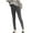 Dark Gray, variant on yievot Fleece Lined Winter Warm Leggings for Women Thick Thermal Velvet Tights