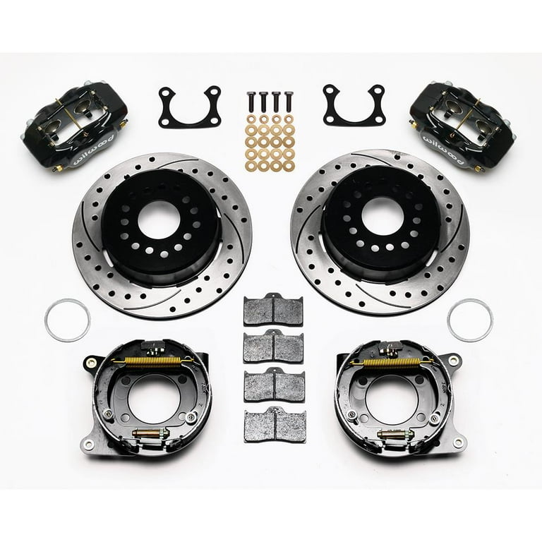Wilwood Big Ford 2.36in Offset One Piece Vented Wilwood Big Ford 2.36in Offset One Piece Vented