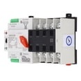 thumbnail image 1 of Interruptor de transferencia automático Tongou de doble potencia, 4 polos, carcasa de PC, selector eléctrico para metalurgia, 400 V CA, 40 A, 1 of 14