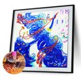 thumbnail image 2 of Cuadros Decorativos Pintado 5D DIY Serie Phoenix Diferentes Diamantes Tmvgtek embutido en tela, 2 of 9