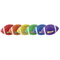thumbnail image 1 of Rhino Skin Super Squeeze Football Ensemble, Multicolore - Ensemble de 6, 1 of 1