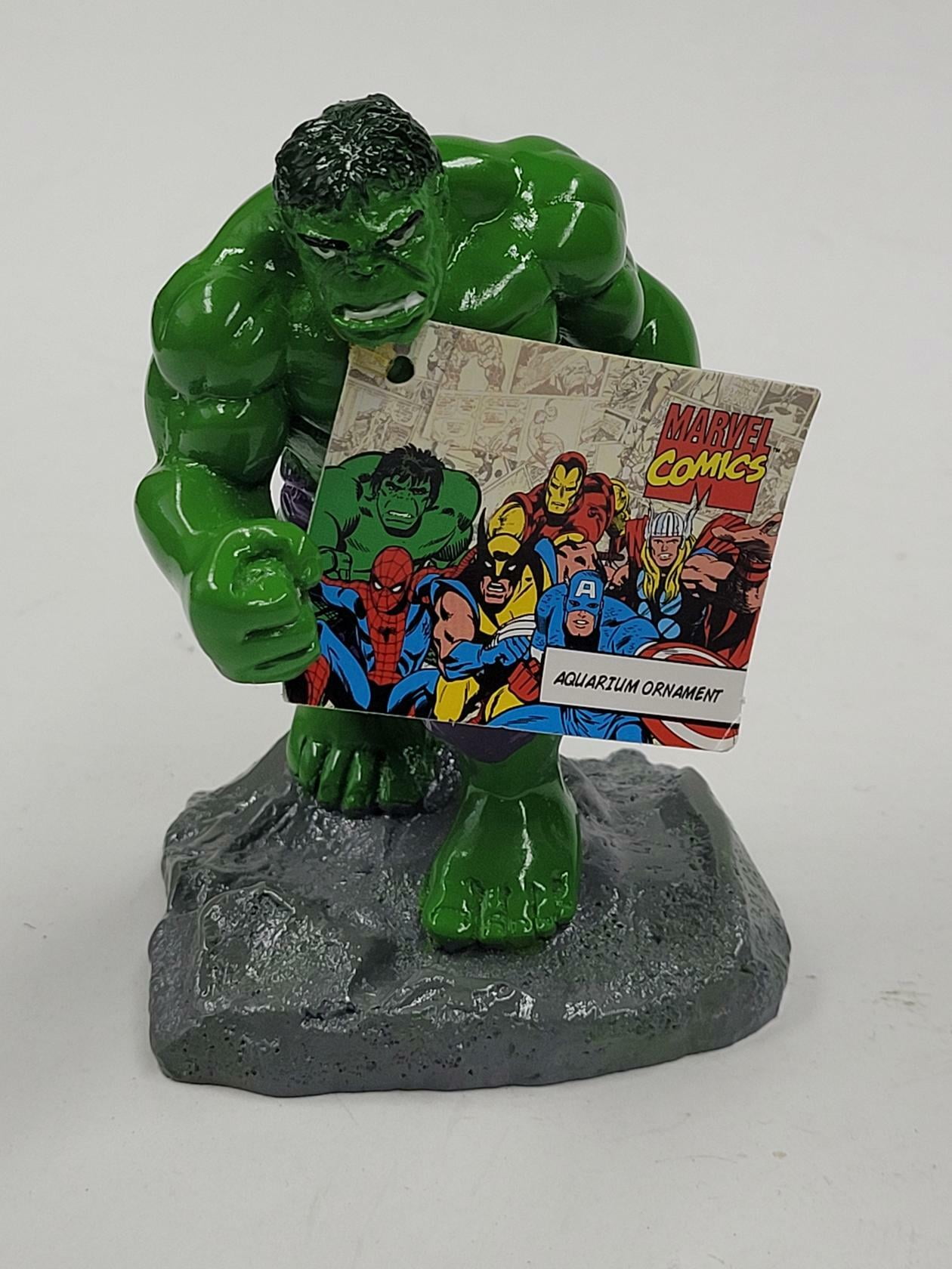 Aquarium & Fish Tank Decorations Marvel Comics Incredible Hulk