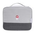 thumbnail image 2 of Zippered Aid Bag Medicat Izer With Ox Cloth,grey, 2 of 5