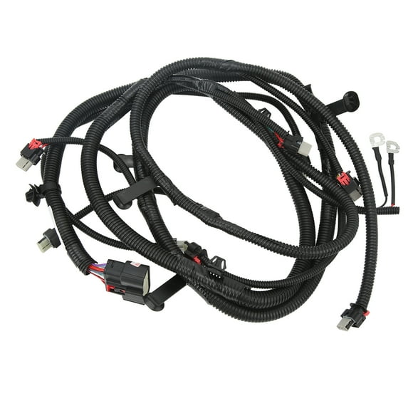 Conjunto De Arnés De Cableado Del Parachoques Delantero, Arnés De Cableado Del Parachoques Delantero Flexible De Alta Dureza Plug And Play Para Vehículo