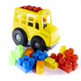 thumbnail image 2 of Camión de Juguete Escolar LUP TOYS Cubos Grandes de Blocks JT181, 2 of 3