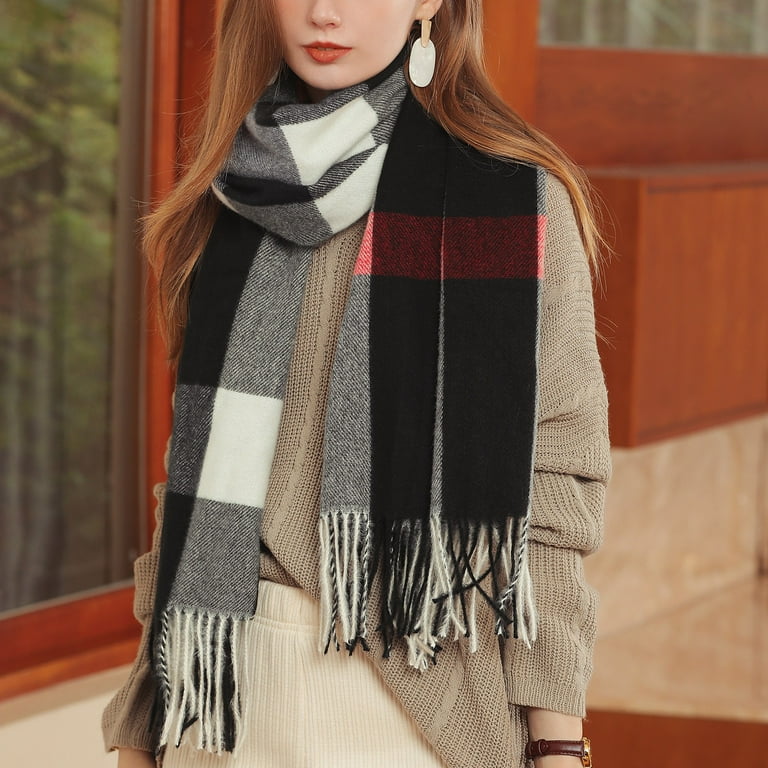 Gubotare Blanket Scarf Women's Warm Scarves Long Shawl Super Soft