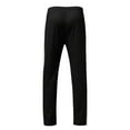 thumbnail image 6 of KKBOTIVE Mens Tracksuits 2 Pieces Casual Sport Sets Long Sleeve Jacket and Sweatpants Suits Color Block Jogging Sweatsuits, Black, Size XXL, 6 of 8