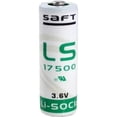 thumbnail image 1 of Pila Saft No Recargable Lto A 3.6 V 3.6AH LS17500 blanco, 1 of 2