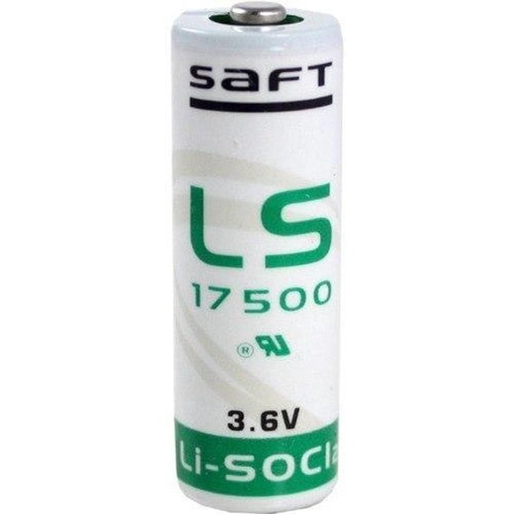 Pila Saft No Recargable Lto A 3.6 V 3.6AH LS17500 blanco