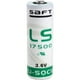 thumbnail image 1 of Pila Saft No Recargable Lto A 3.6 V 3.6AH LS17500 blanco, 1 of 2