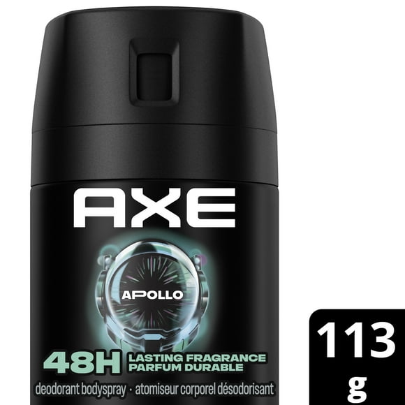 AXE Apollo Deodorant Body Spray, for long-lasting odour protection, Sage & Cedarwood, Aluminum-free Deodorant, 113g, 113 g