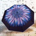 thumbnail image 3 of SURJDE Umbrella，Double Layer Inverted/Reverse Folding Wind-Proof Travel Straight Umbrella with C-Shaped Handle，Birthday/Mothers, 3 of 5