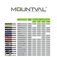 thumbnail image 2 of Mountval Laces, Performance Shoe Laces For Hiking Outdoor Boots, 2 of 20