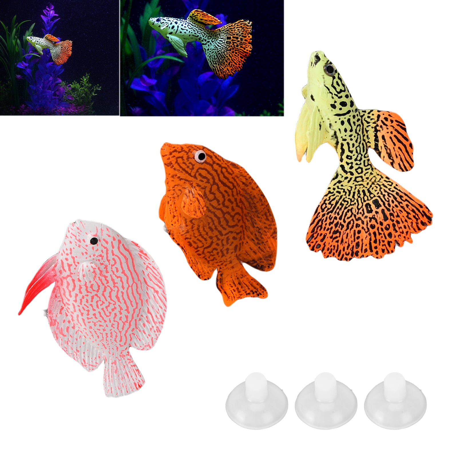 guppy fish tank decorations