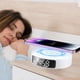 thumbnail image 5 of Reloj multifuncional de carga inalámbrica de 15 W, despertador de carga inalámbrica, adecuado para iOS y cargadores inalámbricos. Cargadores inalámbricos., 5 of 7
