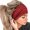 H, variant on Yanyanz Handkerchiefs for Men, Men Women Casual Workout Sports Headband Running Yoga Elastic Hair Accessories Headband, Women's Handkerchiefs H One Size