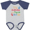 thumbnail image 3 of Inktastic Mamaw and Papaw Love Me Boys or Girls Baby Bodysuit, 3 of 5