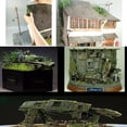 thumbnail image 4 of Modelo de Ratán de de Resina - Plantas en Miniatura de Modelo de Paisaje para Escenas de Bricolaje Hugo Miniatura Vine Scene DIY, 4 of 10