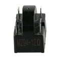 thumbnail image 3 of BTOER 1pc Refrigerator PTC Starter Relay Replacement 1/3 Pins Compressor Overload Protector Spare Parts Power Tools Accessories, 3 of 8