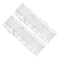 thumbnail image 1 of 2 ligas de manga para decoración de fiestas, bandas para mangas, ligas para brazos, cinturones para camisas y brazaletes. Blanco, 1 of 8