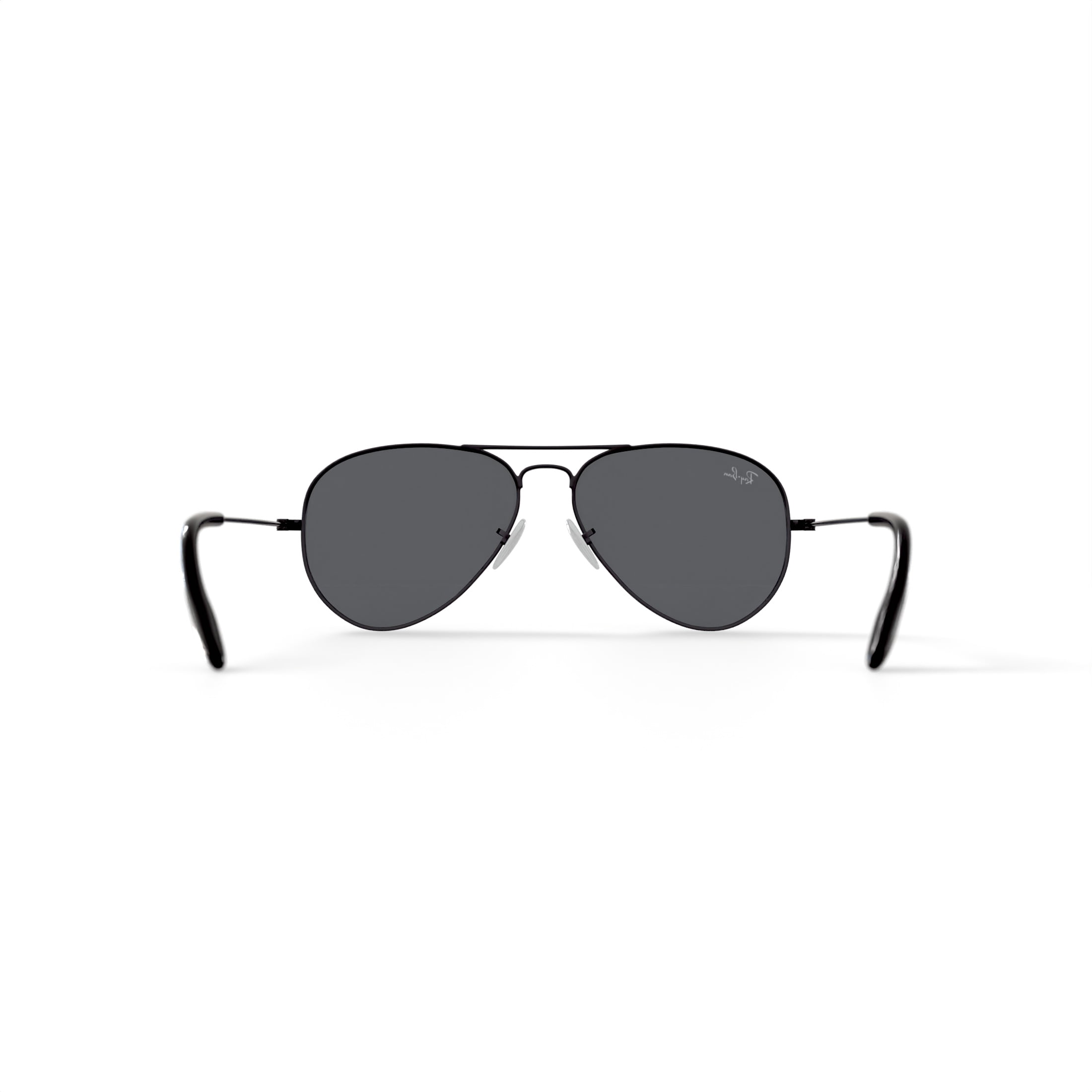Ray Ban RB3025 Aviator Sunglasses 58 mm Gunmetal FrameNon Polarized