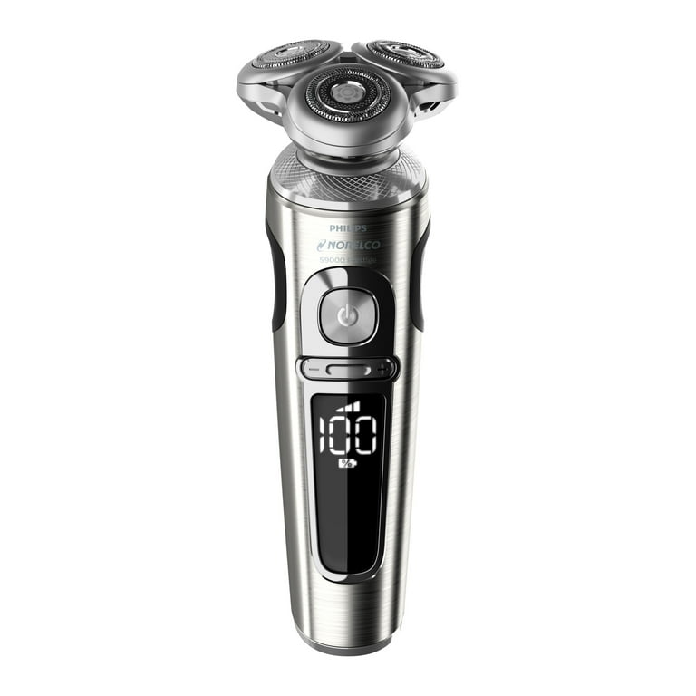 Philips Norelco S9000 Prestige Rechargeable Wet & Dry Shaver with 