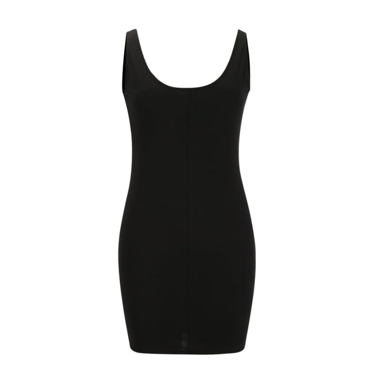 Casual Solid Basic U Neck Long Dresses Casual Solid Basic U Neck Long Dresses