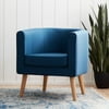 Gap Home Upholstered Club Chair, Navy