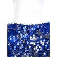 thumbnail image 6 of Mufeng Kids Girls Shiny Sequin Rompers Outfits One Piece Jumpsuit Evening Wedding Party Festive Sets Blue 16, 6 of 7