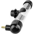 thumbnail image 7 of Duslogis Bird Water Dispenser Parrot Waterer Automatic Bird Water Feeder for Parakeets Cockatiels Budgies Finch Lovebirds & Canary (9.4oz/220ml, Black), 7 of 7