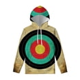 thumbnail image 5 of Sudadera con capucha con estampado 3D de tiro al blanco para hombre, jersey de manga larga, ropa de calle, sudaderas informales, 5 of 5