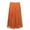 A-Orange1105, variant on XIAONU Flowy Tulle Skirt For Women A-Line Layered Midi Skirt Comfortable Chic Date Night Skirts