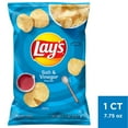 thumbnail image 3 of Lay's Salt & Vinegar Flavored Potato Chips - 7.75oz, 3 of 6