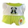 thumbnail image 3 of Ropa para muñecas Strade Fareast Limited camiseta y Pantalones para niños 17cm verde, 3 of 8
