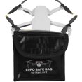 thumbnail image 4 of Battery Storage Bag, Heat Resistant Practical Drone Battery Bag Radiation Proof Compact Size Fireproof Explosion Proof  for   Air 2 1 Battery Compartment,2 Batteries, 4 of 7