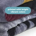 thumbnail image 6 of Dawhud Direct Fleece Throw Blanket By Collin Bogle Bald Eagle Portrait, 6 of 7