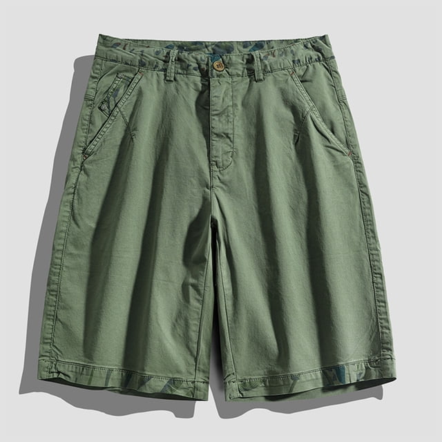 Shorts pour Hommes Shorts de Sport Décontractés Multi-Poches d'Été