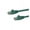 Green, variant on StarTech 30ft CAT6 Ethernet Cable - White CAT 6 Gigabit Ethernet Wire -250Mhz 100W PoE RJ45 UTP Network Patch Cord Snagless with Strain Relief (N6PATCH30WH)