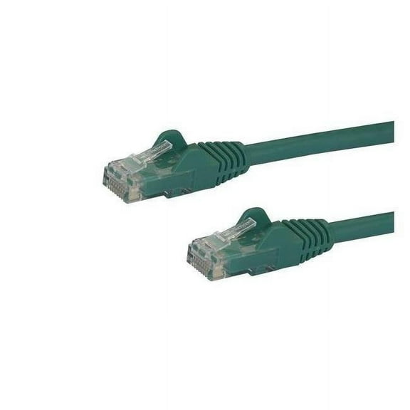125 ft. Cat6 Ethernet Patch Cable with Snagless, Green