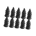 thumbnail image 3 of 10 Uds. Tornillos de neumáticos de goma para reparación al vacío, herramienta de reparación rápida ligera de goma Universal, tornillo de goma negro pa 068 cm x 127 cm shamjiam Clavo de goma para reparación de neumáticos, 3 of 8