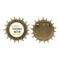 thumbnail image 1 of China Ice City logo Pin de gancho de metal vintage con forma de sol Unbranded M, 1 of 3